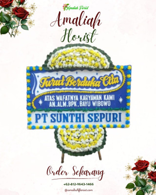 Papan Bunga Duka di Pasehkidul