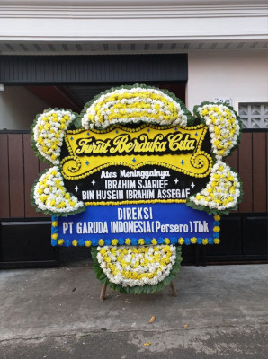 Papan Bunga Duka di Pasehkidul