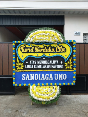 Papan Bunga Duka di Pasehkidul